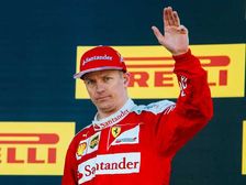 Ferrari Confirms Kimi Raikkonen Will Race In Formula 2017 Championship
