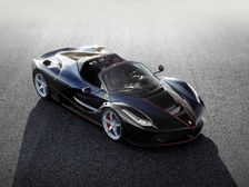 Open Top LaFerrari Official Images & Specifications Revealed