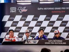 Lorenzo Injury Scare; Free Practice Accident At German GP