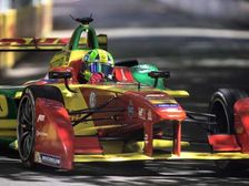 Sebastian Buemi & Lucas di Grassi Battle For Formula E Crown