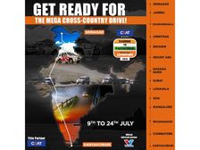 27 Mahindra Vehicles Take On Kashmir To Kanyakumari Expedition