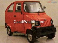 Mahindra Patents Quadricycle Concept To Rival Bajaj Qute