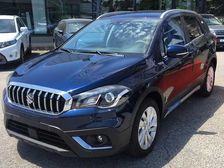 Maruti Suzuki S-Cross Facelift Seen At European Dealership