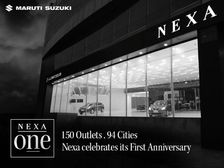 Maruti Celebrates First Anniversary Of NEXA Dealerships In India
