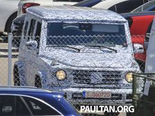 Spy Pics: Next-Gen Mercedes G-Class SUV Spotted Testing