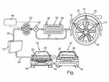 Daimler Registers Patent For Tyre Temperature Control System