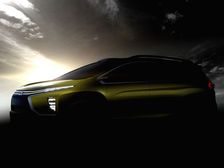 Mitsubishi To Unveil Small MPV Crossover Concept In Indonesia