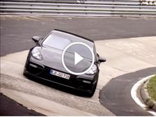 Video: Porsche Panamera Breaks Nurburgring Lap Record