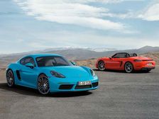 Porsche Opens Bookings For 718 Cayman & 718 Boxster In India