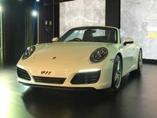 2016 Porsche 911 Launched In Bangalore; Prices Start At Rs. 1.44 Crore