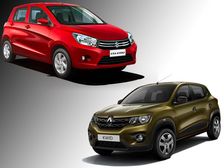 Battle For Supremacy — Renault Kwid AMT vs Maruti Celerio AMT