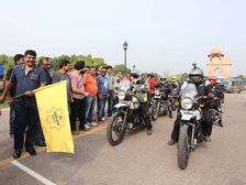 Royal Enfield Flags Off 13th & Its First Ever Himalayan Odyssey For Women