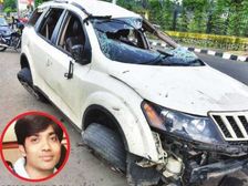 Speeding SUV Jumps Divider, Kills 1, Leaves Five Injured