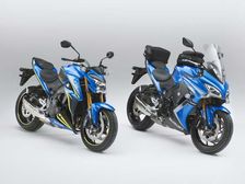 Suzuki GSX-S1000 & GSX-S1000F Special Editions Revealed