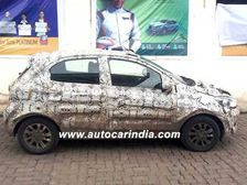 Spy Pics: Tata Tiago With AMT Gearbox