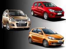 AMT Faceoff — Tiago AMT vs Celerio AMT vs WagonR AMT Comparison