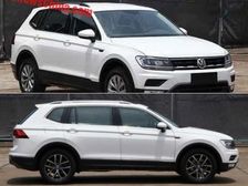 Spy Pics: Volkswagen Tiguan XL Spotted Undisguised