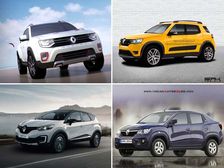 Upcoming Renault Cars In India 2016-17