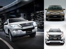 Upcoming Toyota Cars In India in 2016-17