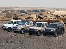 US Special Forces To Get Armoured Toyota Pickups And SUVs