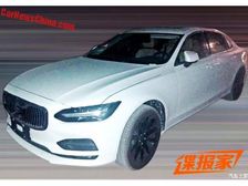 Spy Pics: Volvo S90L Spotted Testing