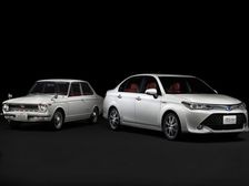 Toyota Launches New Corolla Axio Hybrid G Model To Celebrate Its 50th Year