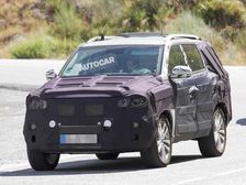 Spy Pics: Ssangyong Rexton Spotted Testing Ahead Ahead Of Debut