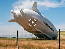 Now That's A Bummer - World's Largest Aircraft Crashes