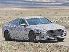 Spy Pics: 2018 Audi A7 Spotted Testing