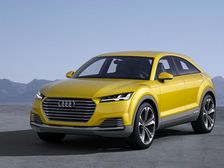 Is Audi Contemplating A Q4 SUV — The TT Offroad Finally Coming?