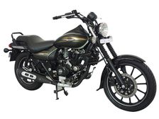 Bajaj Avenger Street Available In Cosmic Red & Matte Wild Green Colours