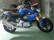 BMW G310R Spied Yet Again - More Pics!