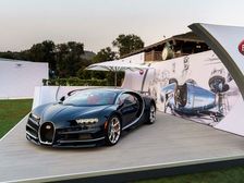 Bugatti Chiron Breaks Cover — The Mean Machine Unleashed In Monterey