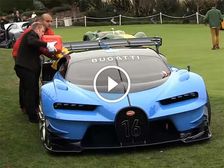 Insane Bugatti Vision GT Concept Is A Heavy Drinker, Aftereffects Felt At Pebble Beach