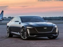 Cadillac Escala Concept Unveiled; Previews The Future Of American Luxury