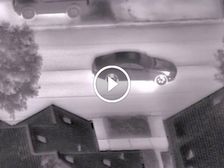 Merc Driving Miscreant Gets Caught Playing Pokemon Go By Cop Chopper