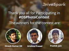 DriveSpark Photography Contest Winners