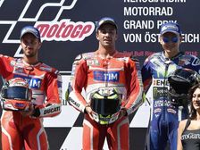 Iannone Delivers Ducati Its 1st MotoGP Win Since Stoner's 2010 Victory