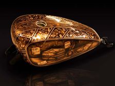 EIMOR Customs' Book Of Life Harley — Another Must-Have EIMOR Custom Job