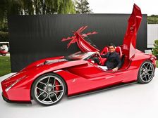 Enzo Ferrari Comes Up With Another Jewel, The Kode 57 Supercar