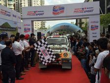 2016 Dakshin Dare Rally Flagged Off From Bengaluru
