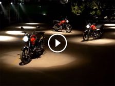 Hero MotoCorp Reveal Three New Dawn Motorcycles In A Video