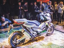 For All Those Adventure Junkies — Honda Launches Adventure Scooter