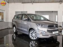 Toyota Innova Crysta Modified — Scooped Inside Out!