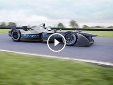 Jaguar Racing Showcases Formula E Car On Track In Video