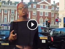 Foul-Mouthed Woman Threatens Cycling Radio Host In Shocking Case Of Road Rage - Video