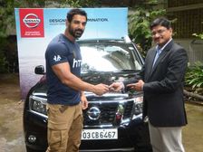 Nissan India Brand Ambassador John Abraham Takes Home A Terrano