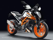 2017 KTM Duke 390 Rendering; Here's What The 2017 Model Might Look Like