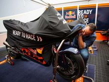 KTM Reveals Its RC16 With MotoGP Livery Ahead Of Austrian GP