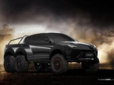 Lamborghini’s Most Awaited SUV Gets A Crazy Touch